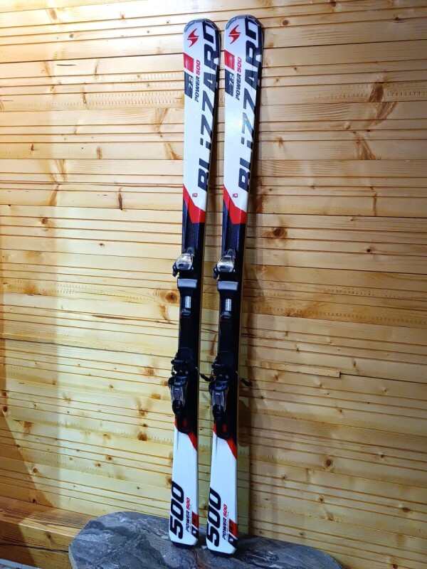 LYŽE BLIZZARD POWER 500 167CM
